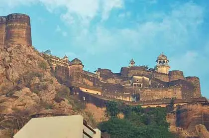 Kuchaman fort