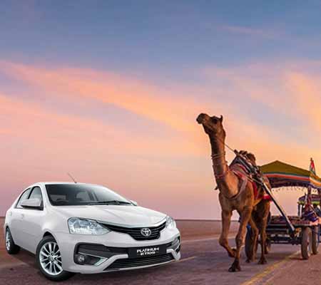 Kutch Rann Car Rental
