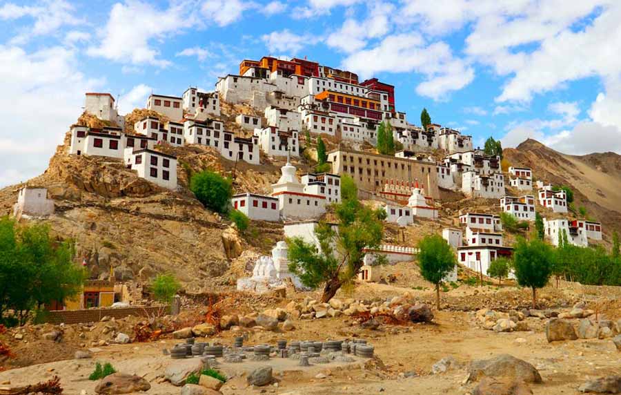 Ladakh Monastery