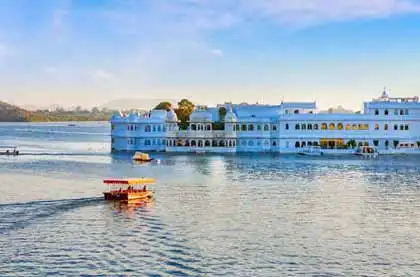 Lake Pichola Boat Ride