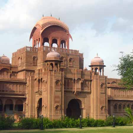 Lalgarh Palace Bikaner
