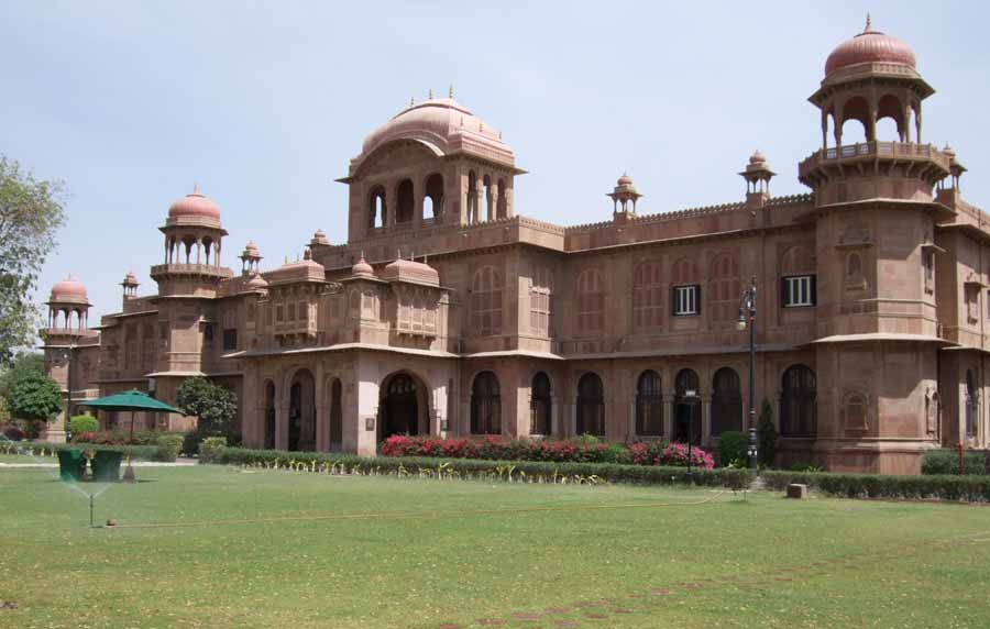 Lalgarh Palace Bikaner