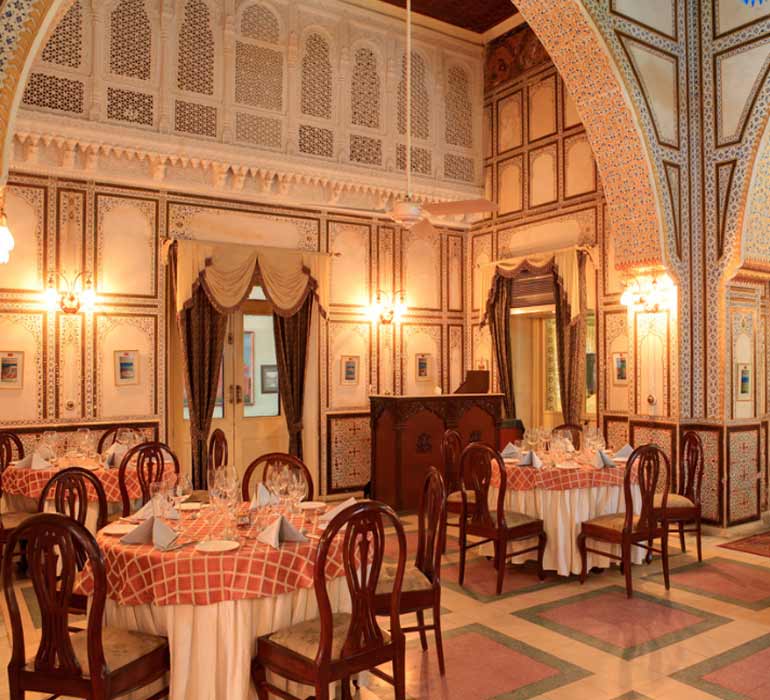 The Laxmi Niwas Palace Bikaner