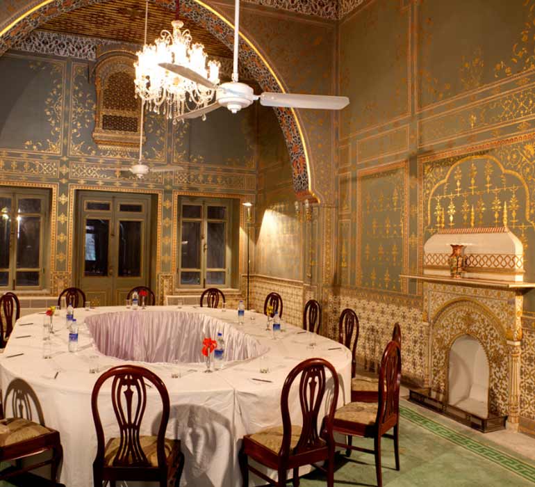 The Laxmi Niwas Palace Bikaner