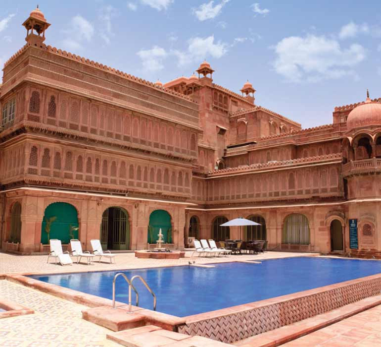 The Laxmi Niwas Palace Bikaner