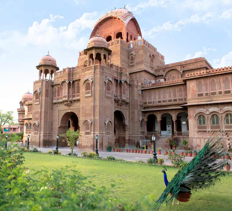 The Laxmi Niwas Palace Bikaner