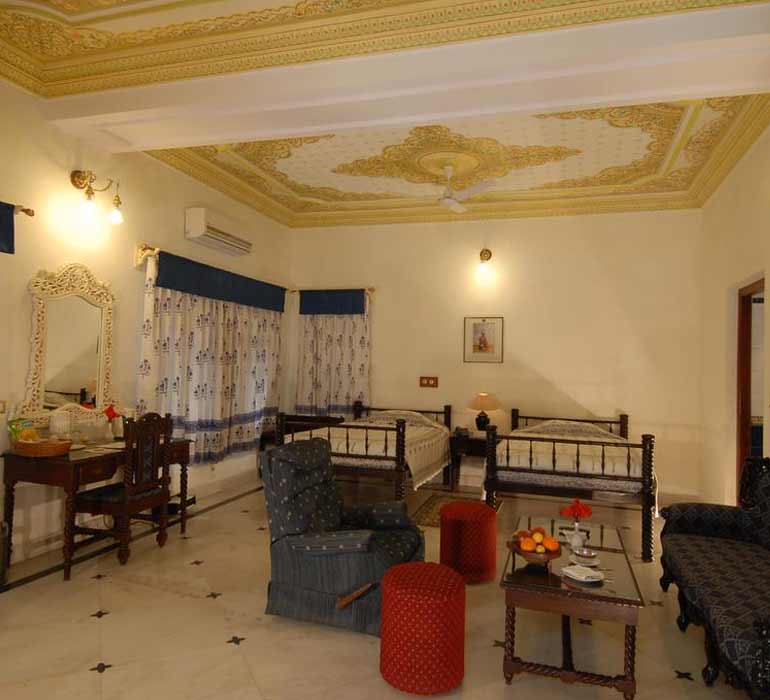 The Laxmi Niwas Palace Bikaner