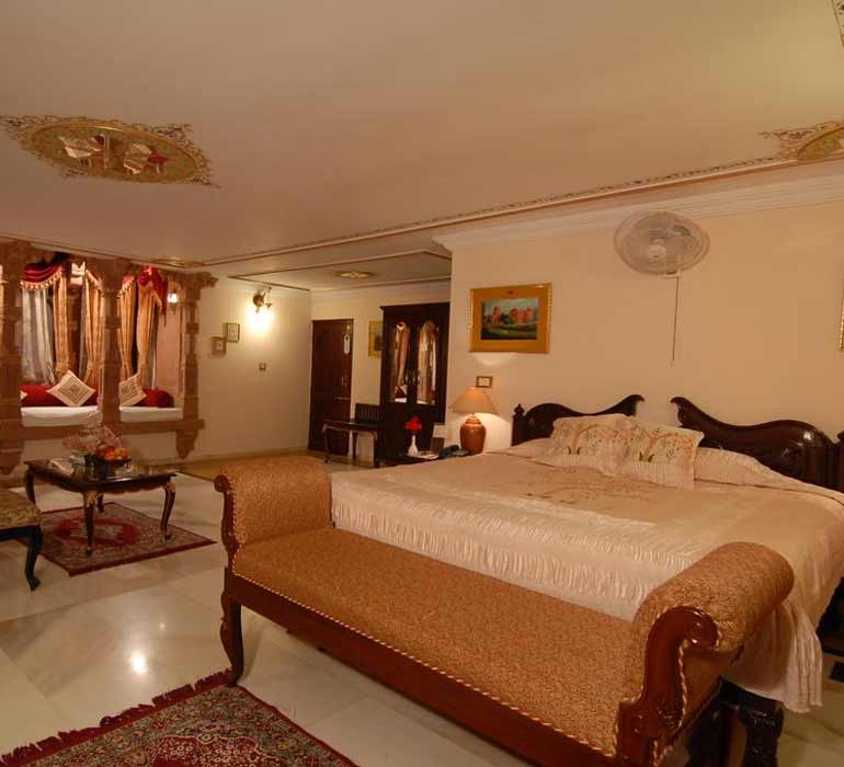 The Laxmi Niwas Palace Bikaner