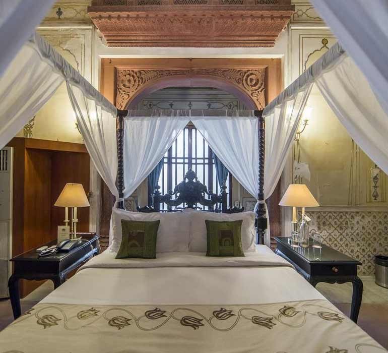 The Laxmi Niwas Palace Bikaner