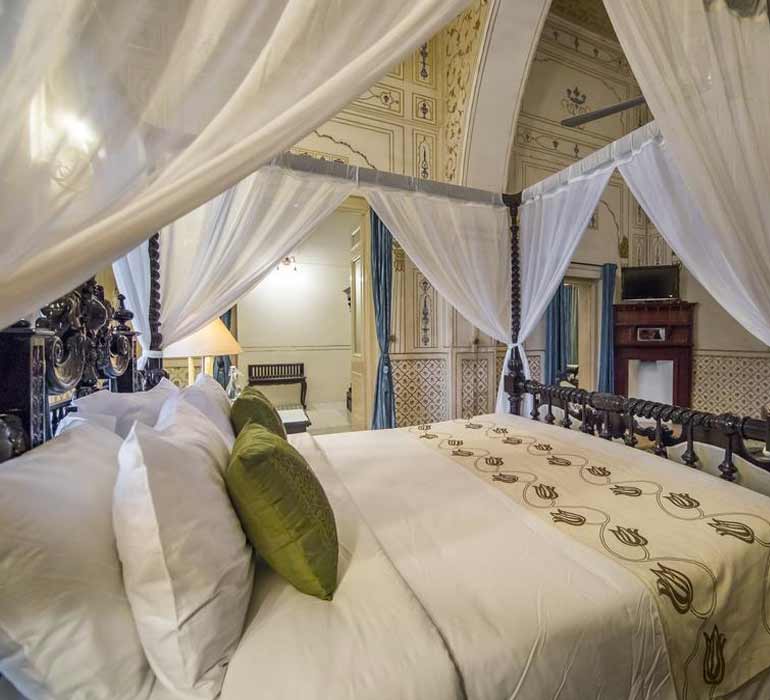 The Laxmi Niwas Palace Bikaner