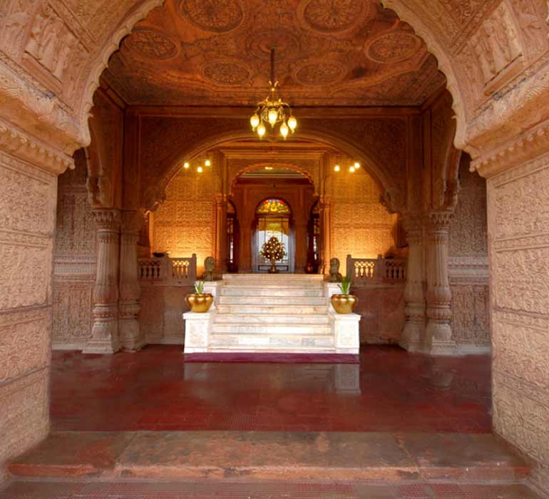 The Laxmi Niwas Palace Bikaner