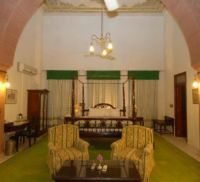 The Laxmi Niwas Palace Bikaner