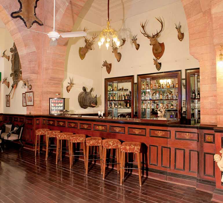 The Laxmi Niwas Palace Bikaner