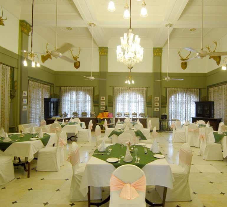 The Laxmi Niwas Palace Bikaner