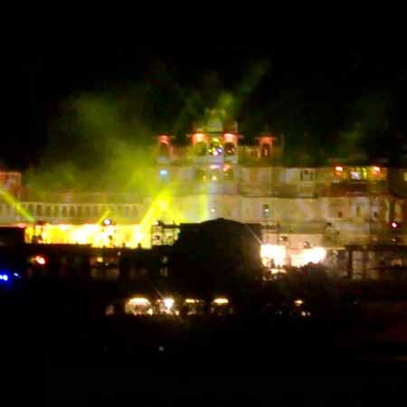 Light and Sound Show