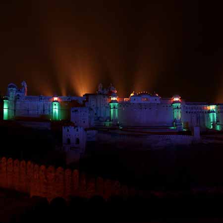 Night Tour of Jaipur