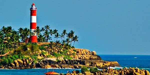 Lighthouse Beach, Kovalam