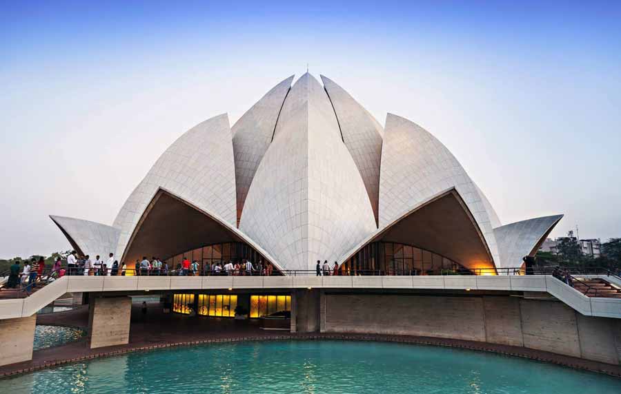 Lotus Temple, Delhi