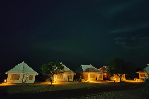 Tent Accommodation Jaisalmer