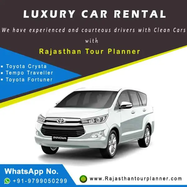 Rajasthan Luxury Car Rental