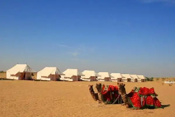 Luxury Desert Camp Tent