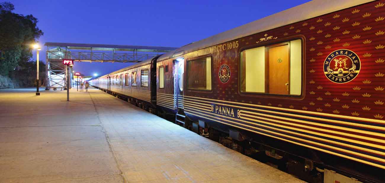 Luxe Palace on Wheels treinreis