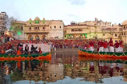Mewar Festival