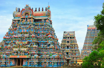 Itinerario de Temple Trails India