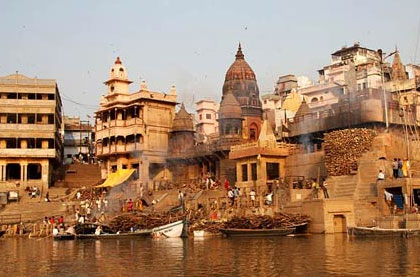 Manikarnika Ghat Varanasi