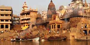 Manikarnika Ghat Varanasi