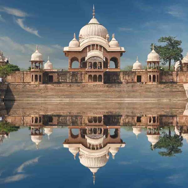 7 Days Golden Triangle with Mathura