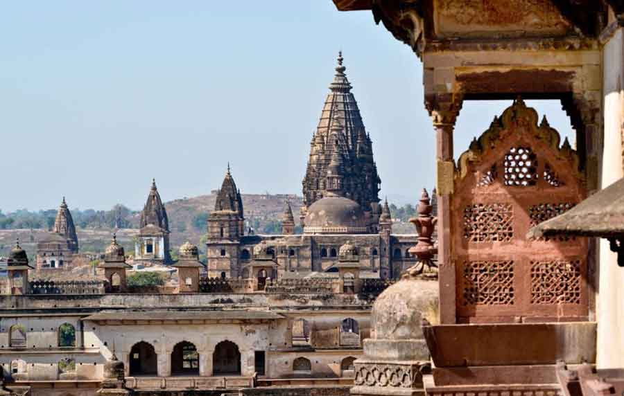 Medieval city of Orchha (Orchha)
