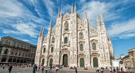 India Tour from Milan