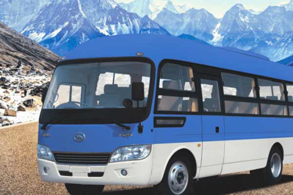 Mini Bus Rental Nepal