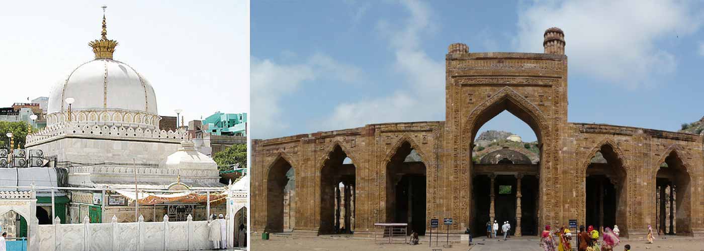 Monuments in Ajmer Timings, Entry Fees, Location, Facts, History, Architecture & Visiting Time