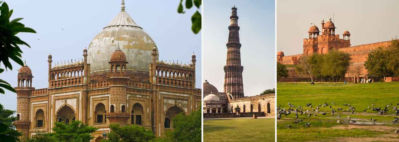 Delhi Monuments | Opening Closing Time, Entry fee, Entry tickets, Visiting timingss