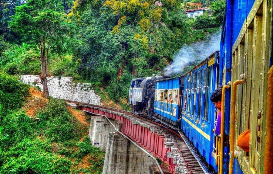 Mountain Railways of India