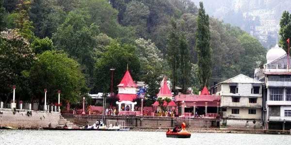 Naina Devi Temple Nainital