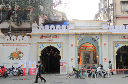 Nathdwara Temple in Udaipur