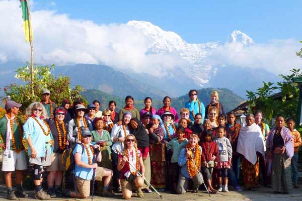 Nepal Group Tours