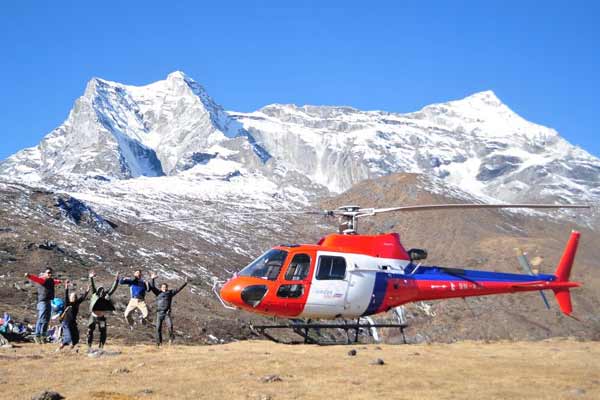 Nepal Helicopter Rental