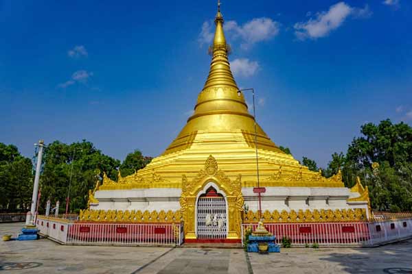 Lumbini pilgrimage 