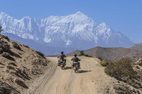 Nepal Motorcycle Tours