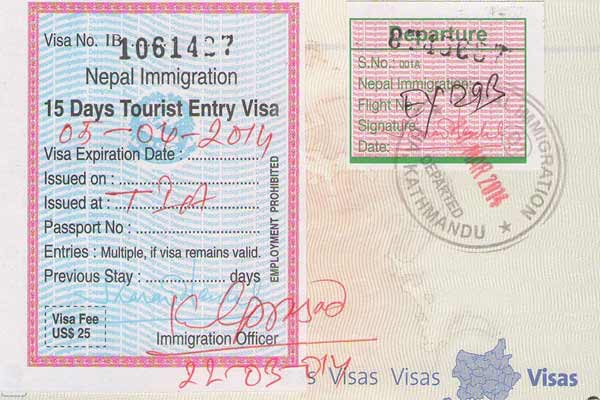 Nepal Visa Information