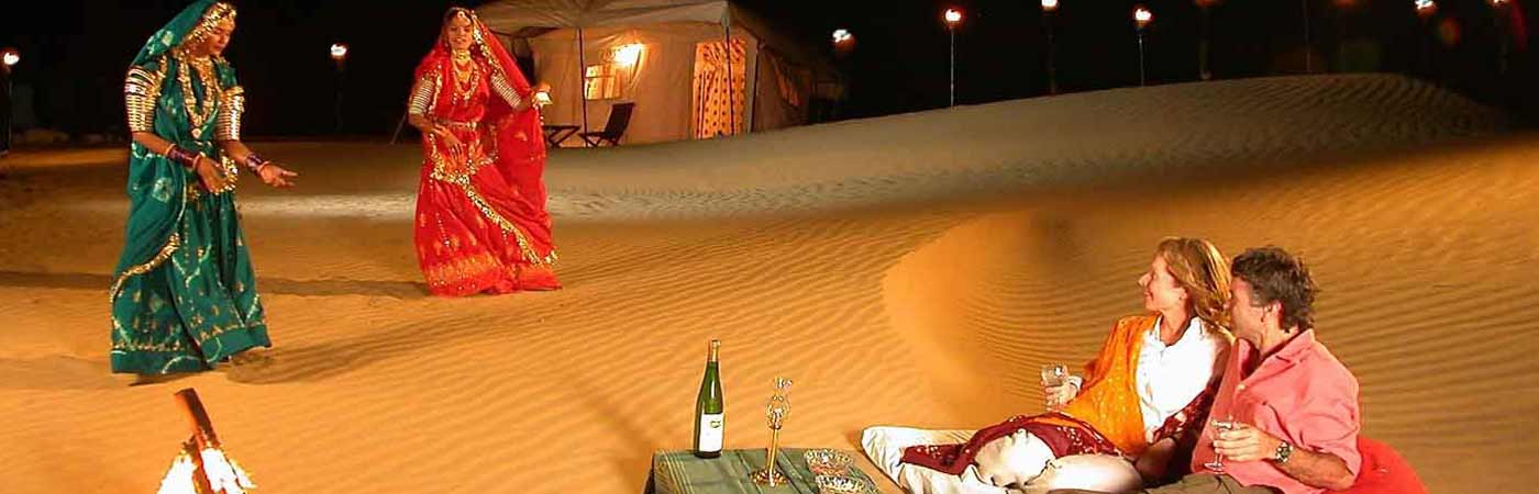 Jaisalmer New Year 4 Days Tour