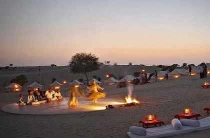 Night Stay In Desert Jaisalmer