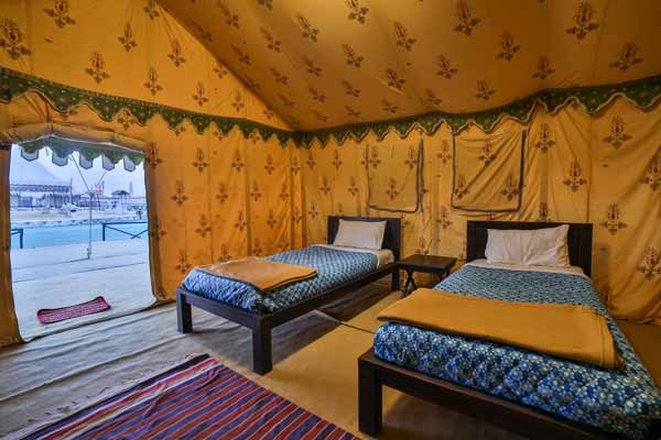 Non-AC Swiss Cottages