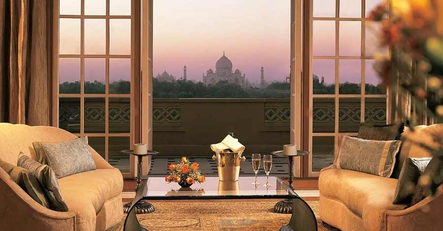 North India luxury Tour with Taj Hotels