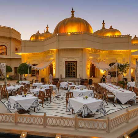 Oberoi Udaivilas Udaipur