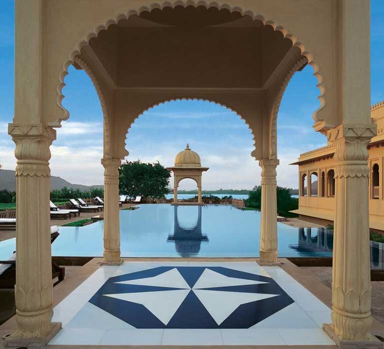 The Oberoi Udaivilas, Udaipur